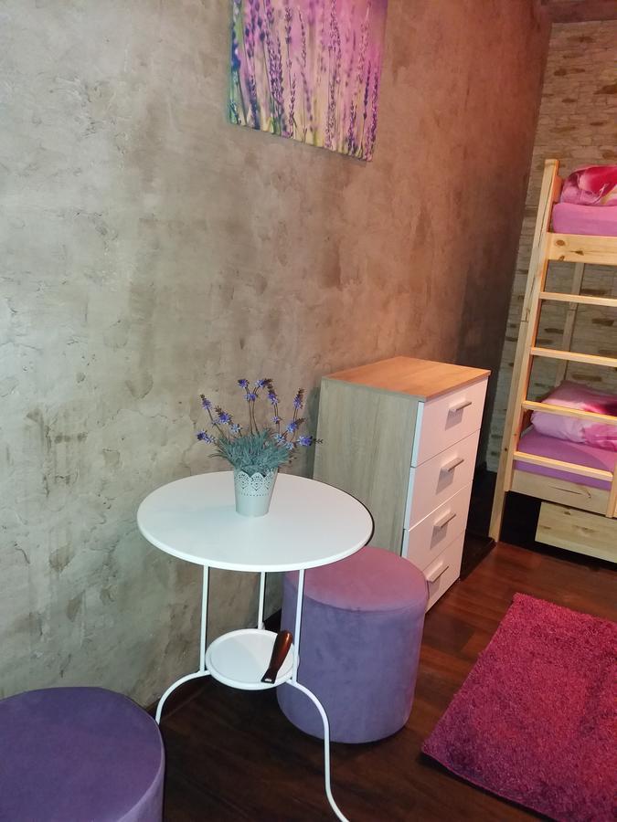 Lawendowy Hostel Cracovie Extérieur photo