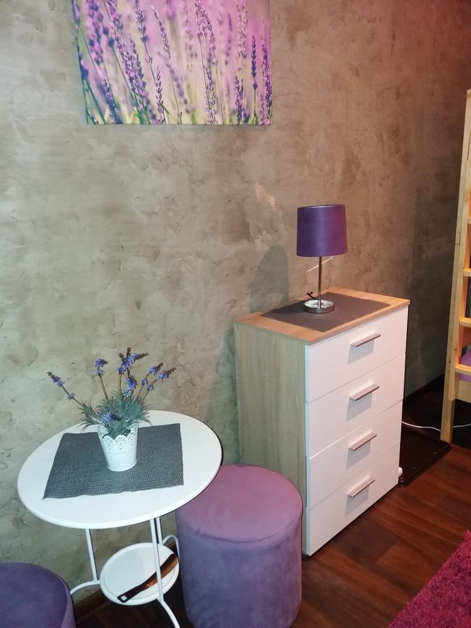 Lawendowy Hostel Cracovie Extérieur photo